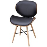 Maison Chic Jedilni stoli - Vzorci stoli 4 kosi ukrivljen les in umetno usnje A1030, (22031967) | Shoptok.si