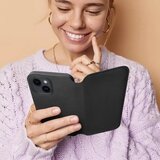 Dual Pocket preklopna torbica za XIAOMI Redmi 9A / 9AT črna | Shoptok.si