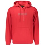 Napapijri Box Logo mu&amp;scaron;ka hoodie dukserica crvena Slike