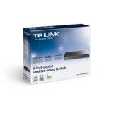 Tp-link JetStream 8-Port Gigabit Smart Switch with 4-Port PoE | shoptok.hr