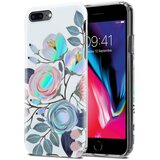 Cadorabo Case, združljiv z Apple s peonies Flowers - zaščitni pokrov iz silikona TPU s cvetličnim vzorcem, (20569020) Cene