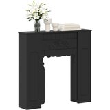  Okvir za kamin Crna 93 x 20 x 89 cm Konstruirano drvo | shoptok.hr