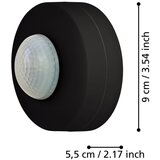 Eglo Zidni senzor gibanja ø 9 cm DETECT ME 6 – | shoptok.hr