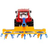  Rdeči traktor z grabljami na trenje | Shoptok.si