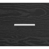  Ormar za cipele 73,5 x 36 x 92 cm Konstruirano drvo Crni hrast | shoptok.hr