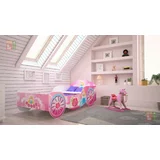 ADRK Furniture Otroška postelja Kareta - 80x160 cm
