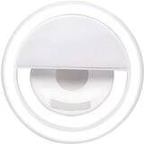 IZMAEL Selfie lučka Clip-On - Bela | Shoptok.si