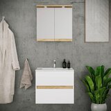 MID.YOU KOPALNICA bela, medeni hrast | Shoptok.si