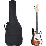 vidaXL Električna bas gitara za početnike s torbom 4/4 46 Cijene