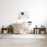 vidaXL TV omarice 4 kosi Artisan Oak 37x35x37 cm Inženirski les | Shoptok.si