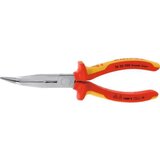 Knipex Flachrundzange mit Schneide, 200mm 26 26 200: raveno okrogle klešče s rezilom, 200mm 26 26 200., (20787205) Cene