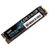 Silicon Power SSD M.2 NVMe A60 Gen 3 256GB, 2100MB/s/1200MB/s SP256GBP34A60M28 | ePonuda.com