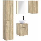  Set ormarića za kupaonicu 5 pcs Hrast sonoma Cene
