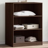  Ormar smeđa boja hrasta 77 x 48 x 102 cm od konstruiranog drva | shoptok.hr