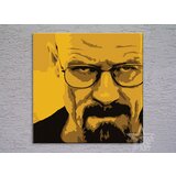 Ručno slikane slike na platnu pop art breaking bad