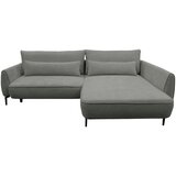 MID.YOU KOTNA SEDEŽNA GARNITURA, bouclé siva | Shoptok.si