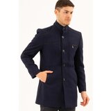 Dewberry PLT8369 COAT-FLAT LACQUER BLUE | shoptok.hr