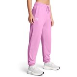 Under Armour women‘s sweatpants UA Rival Terry Jogger Pink cene