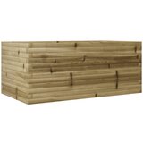 Maison Chic Vrtno cvetlično korito - Cvetlični Lonec 110x60x45,5 cm impregnirana borovina, (21790068) | Shoptok.si