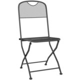  5-dijelni vrtni blagovaonski set ekspandirani metal antracit | shoptok.hr