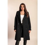 Fenzy Elegantni Baloner Na Kopčanje, Crni | shoptok.hr
