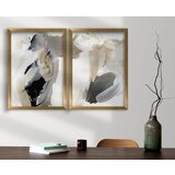 Wallity dekorativna slika 2P3853NISCT-005, 38x53cm, 2 dela | ePonuda.com