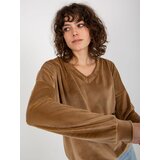 RELEVANCE Sweatshirt-RV-BL-8441.07P-camel | shoptok.hr