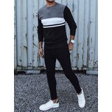 DStreet Men's sweater gray-black Cijene
