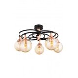 Opviq Luster AR-1661-5BSY, 31 cm, IP20, Crno-roza | Eponuda.ba