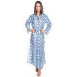 Isla Bonita By Sigris Dolge obleke Dolga Midi Obleka Modra | Shoptok.si