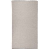 vidaXL Vanjski tepih ravnog tkanja 80 x 150 cm sivo-smeđi Cijene