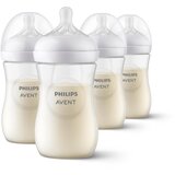 Philips Natural Response SCY903/04 steklenička za dojenčke 3-6m 4x260 ml Cene
