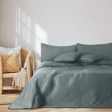 AmeliaHome Prekrivač Meadore 260x280 cm, siva | shoptok.hr