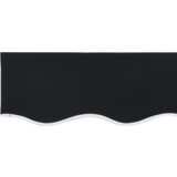 vidaXL Tenda Valance za 6 m Okvir Crna 5.8x0.2 m | shoptok.hr