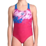 KUPACI-GIRL'S SPLASH POINT SWIMSUIT V BACK DJEVOJČICE