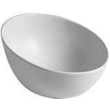 Sapho Bijeli keramički okrugao umivaonik ø 44,5 cm Dome Obliquo – | shoptok.hr