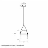 Luna 311 VISILICA 10W 3000K