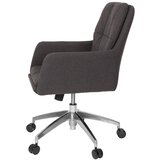 MID.YOU Vrtljivi Stol Shake 350, Temno Siva | Shoptok.si