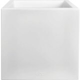 ELHO Lonec za rastline vivo next quadrat - 40 cm - Bela Cene