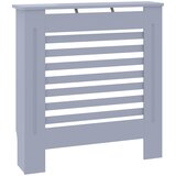 Pokrov za radijator sivi MDF 78 cm | shoptok.hr
