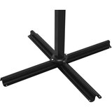  Konzolni suncobran s drvenom šipkom 400 x 300 cm antracit | shoptok.hr