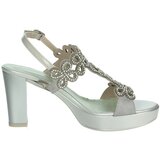 Donna Serena Sandali & Odprti čevlji 3E5025DS Srebrna | Shoptok.si