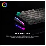 Fantech tastatura mehanička gaming MK914 rgb atom PRO96 wireless mercury (blue switch) | Eponuda.com