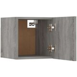  6-dijelni set TV ormarića sivog sonome konstruirano drvo | shoptok.hr