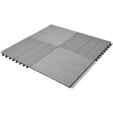  WPC pločice 30 x 30 cm 11 kom 1m2 Siva | shoptok.hr