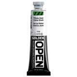  GOLDEN OPEN akrilna boja koja se sporo suši 59 ml | 7275 Phthalocyanine Green (Yellow Shade) Cene