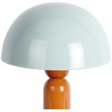 Leitmotiv Oranžna/prašno modra kovinska namizna svetilka (višina 30 cm) Firenze round – | Shoptok.si