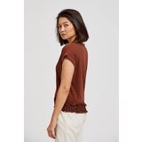Marisse Women's Blouse L-Ts-4413 D.Brown | Shoptok.si