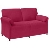 SOFA za dvije osobe Vinska crvena 158 x 83 x 95 cm Baršun | shoptok.hr