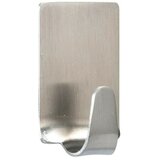 Wenko Kupaonska kukica za ručnik (D x Š x V: 3,4 x 1,9 x 1,5 cm, 4 Kom., Plemeniti čelik, Mat) Cijene